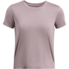 Under Armour Women's Launch Short Sleeve in Tetra Grey