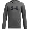 Under Armour Youth Armour Fleece Big Logo Hoodie in Castlerock