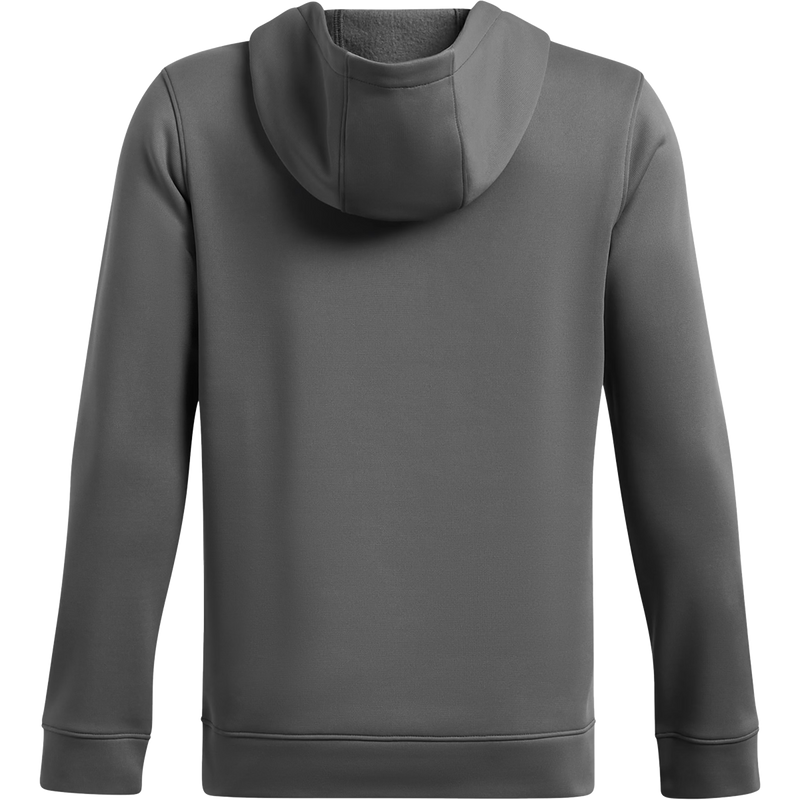 Youth Armour Fleece Big Logo Hoodie, Under Armour Youth Armour Fleece Big Logo Hoodie back