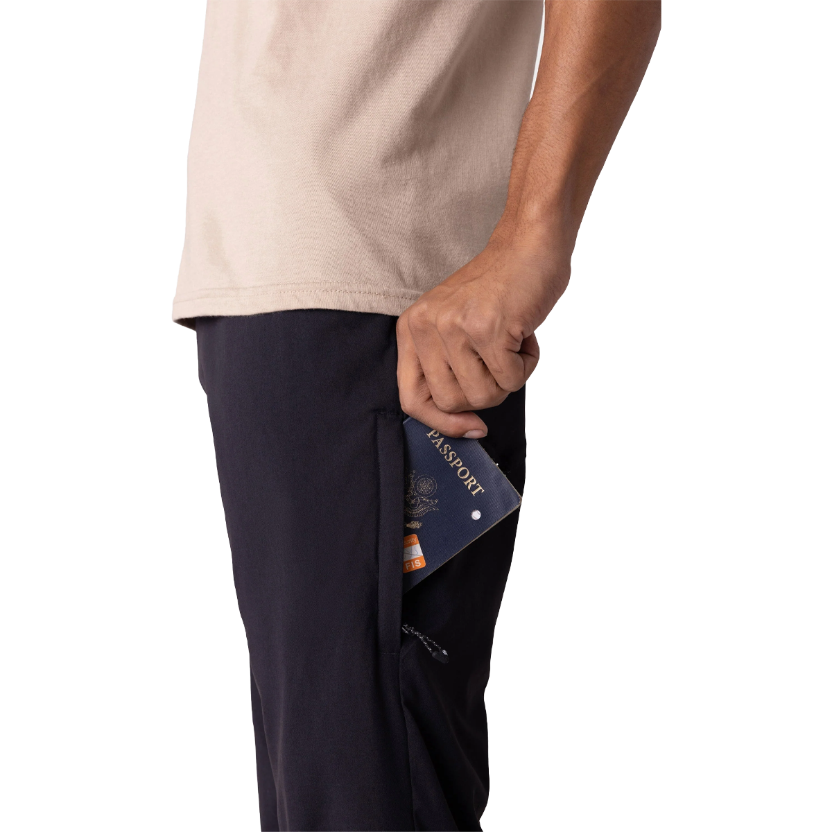 Men's Everywhere Merino Wool-Lined Pant-Relaxed Fit alternate view
