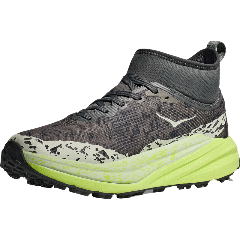 Men's Speedgoat 6 Mid GTX, Hoka Men's Speedgoat 6 Mid GTX 3/4 view
