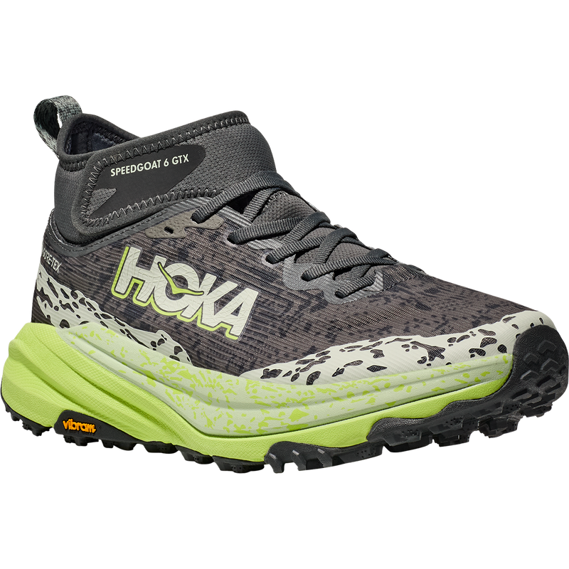 Men's Speedgoat 6 Mid GTX, Hoka Men's Speedgoat 6 Mid GTX toe