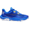 Under Armour Curry Splash 24 in Royal/Taxi/White