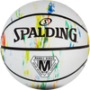 Spalding Marble Series Multi-Color in White