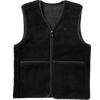 Roark Men's Jamie Thomas Vest in VTB-Vintage Black reversed