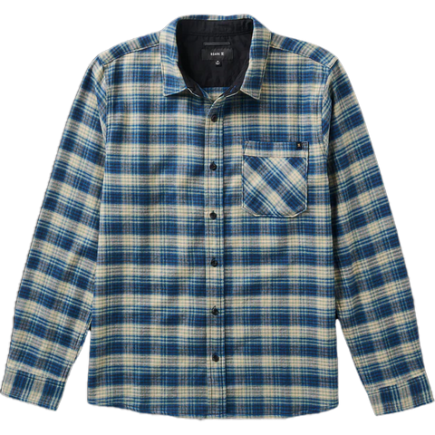 Men's Crossroads Organic Long Sleeve Flannel