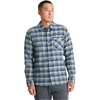 Men's Crossroads Organic Long Sleeve Flannel
