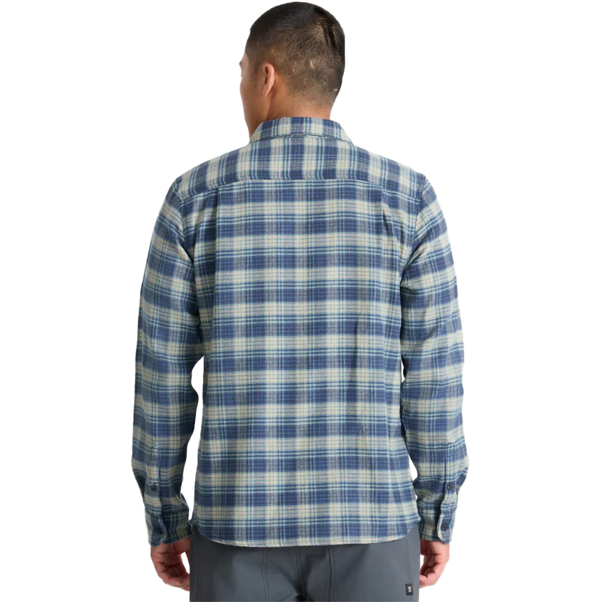 Men's Crossroads Organic Long Sleeve Flannel alternate view
