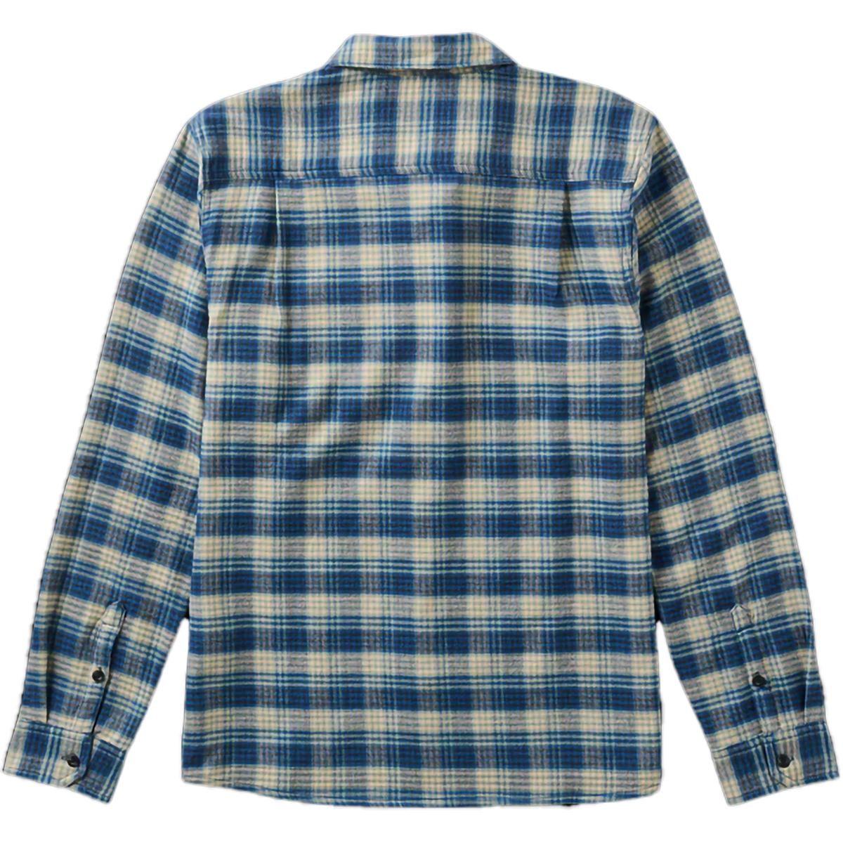 Men's Crossroads Organic Long Sleeve Flannel alternate view