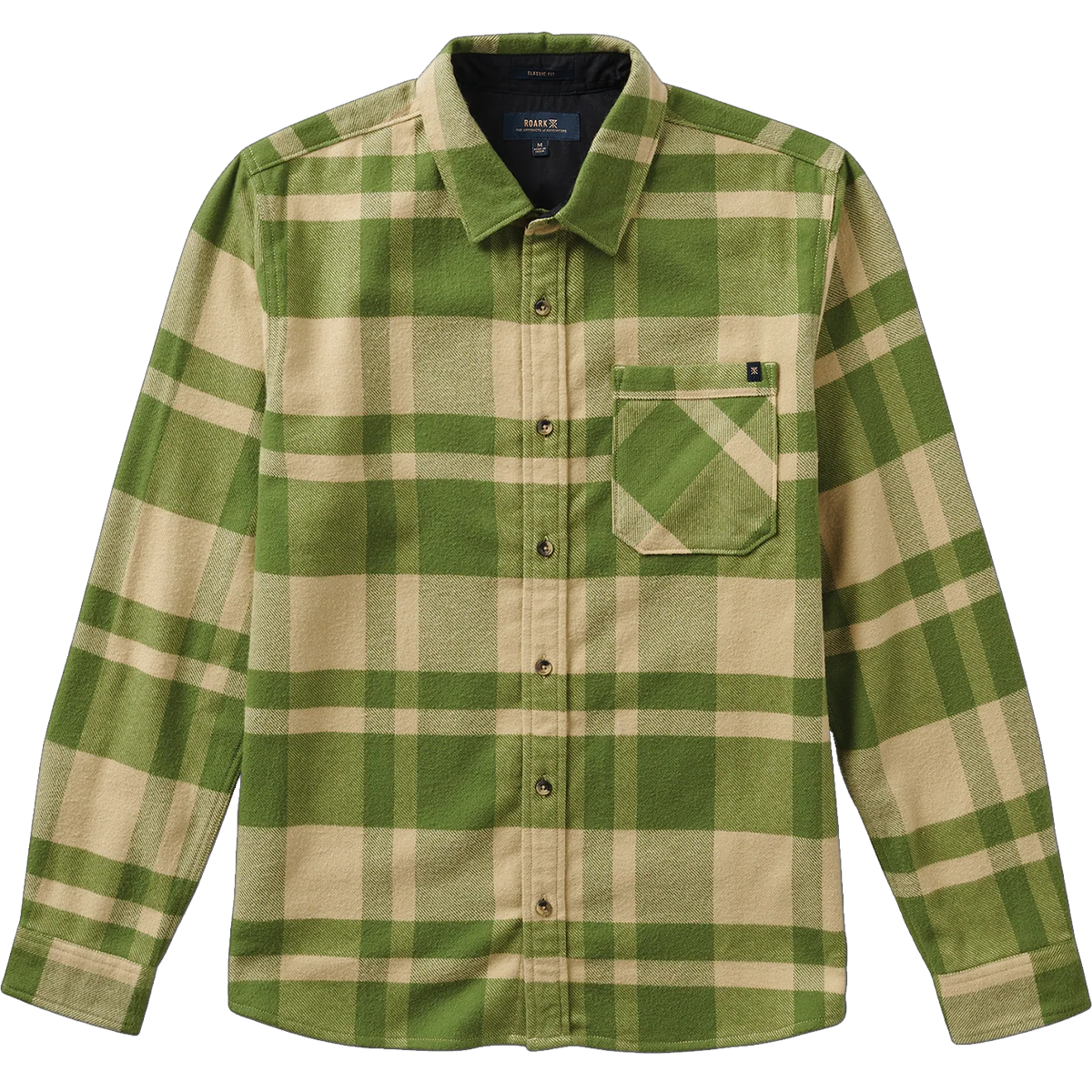 Men's Crossroads Organic Long Sleeve Flannel alternate view