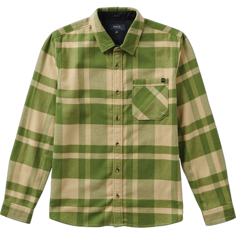 Men's Crossroads Organic Long Sleeve Flannel