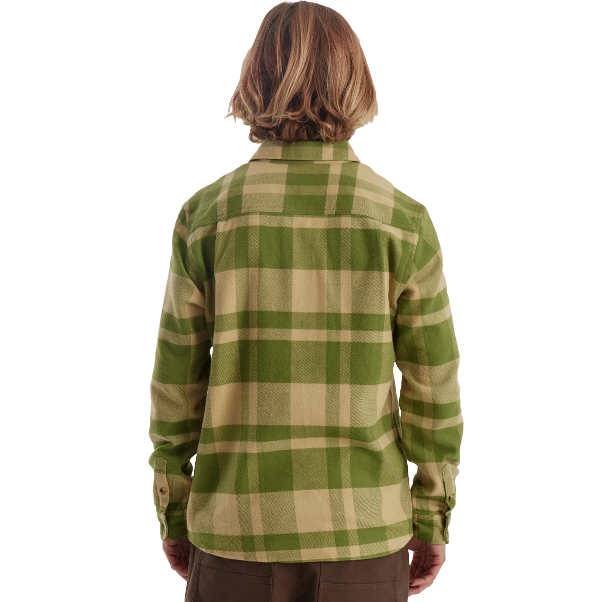 Men's Crossroads Organic Long Sleeve Flannel alternate view