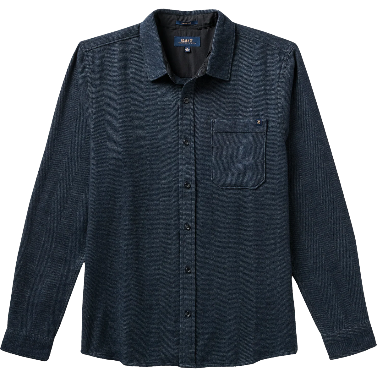 Men's Crossroads Organic Long Sleeve Flannel alternate view