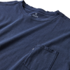 Roark Men's Made To Fade Short Sleeve Tee chest pocket