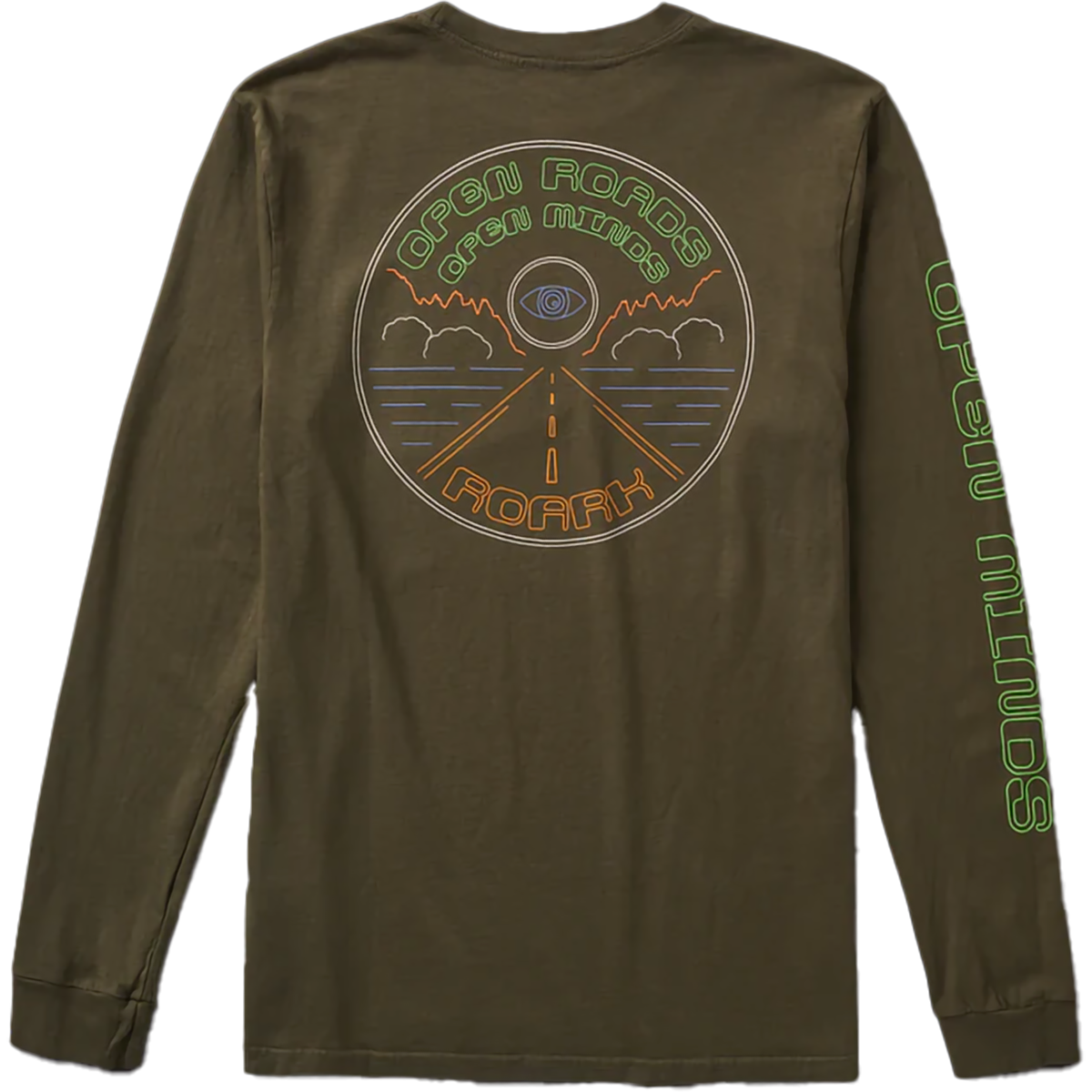 Men's Open Roads Long Sleeve Premium Tee alternate view