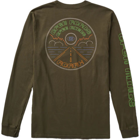 Men's Open Roads Long Sleeve Premium Tee