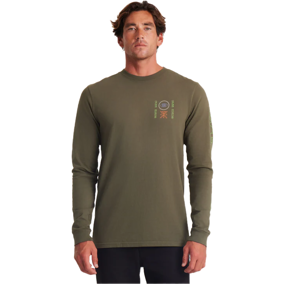 Men's Open Roads Long Sleeve Premium Tee alternate view