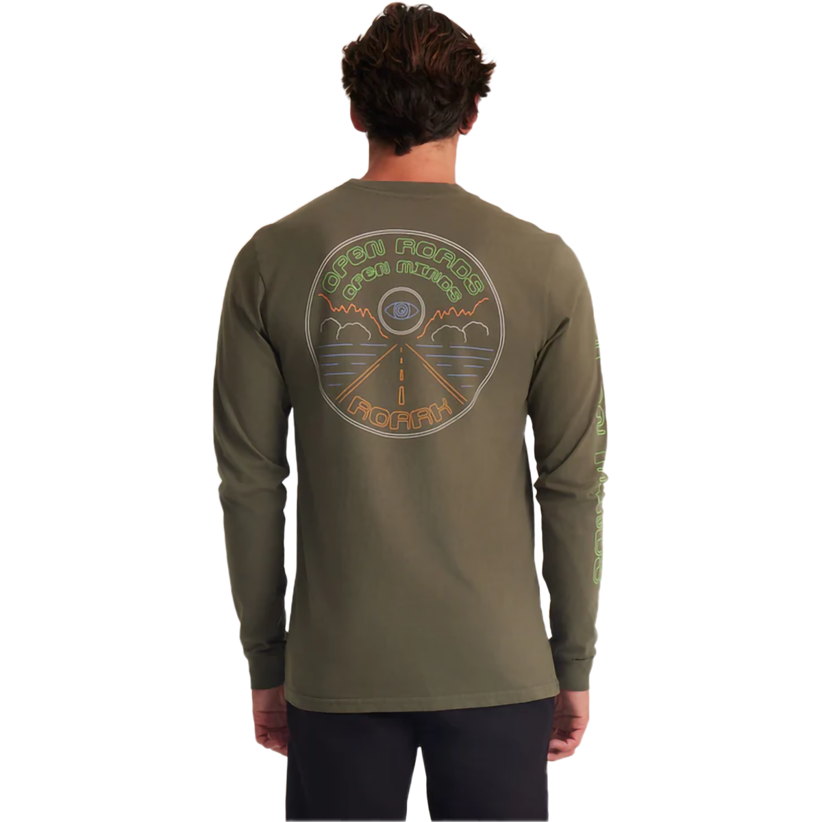 Men's Open Roads Long Sleeve Premium Tee alternate view