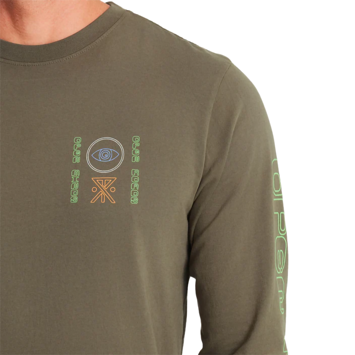 Men's Open Roads Long Sleeve Premium Tee alternate view