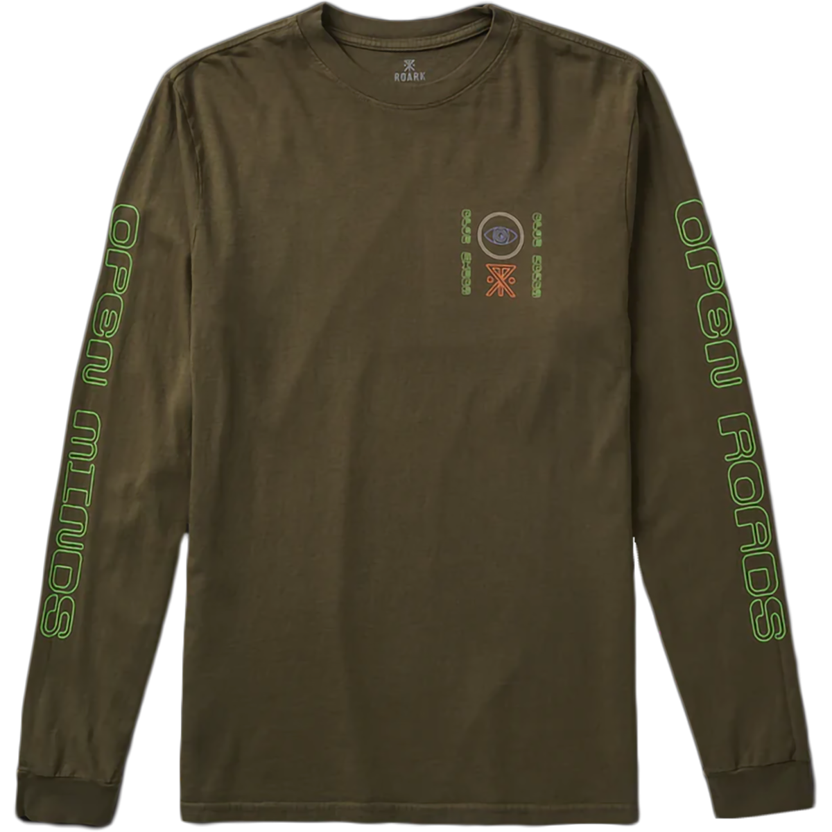 Men's Open Roads Long Sleeve Premium Tee alternate view