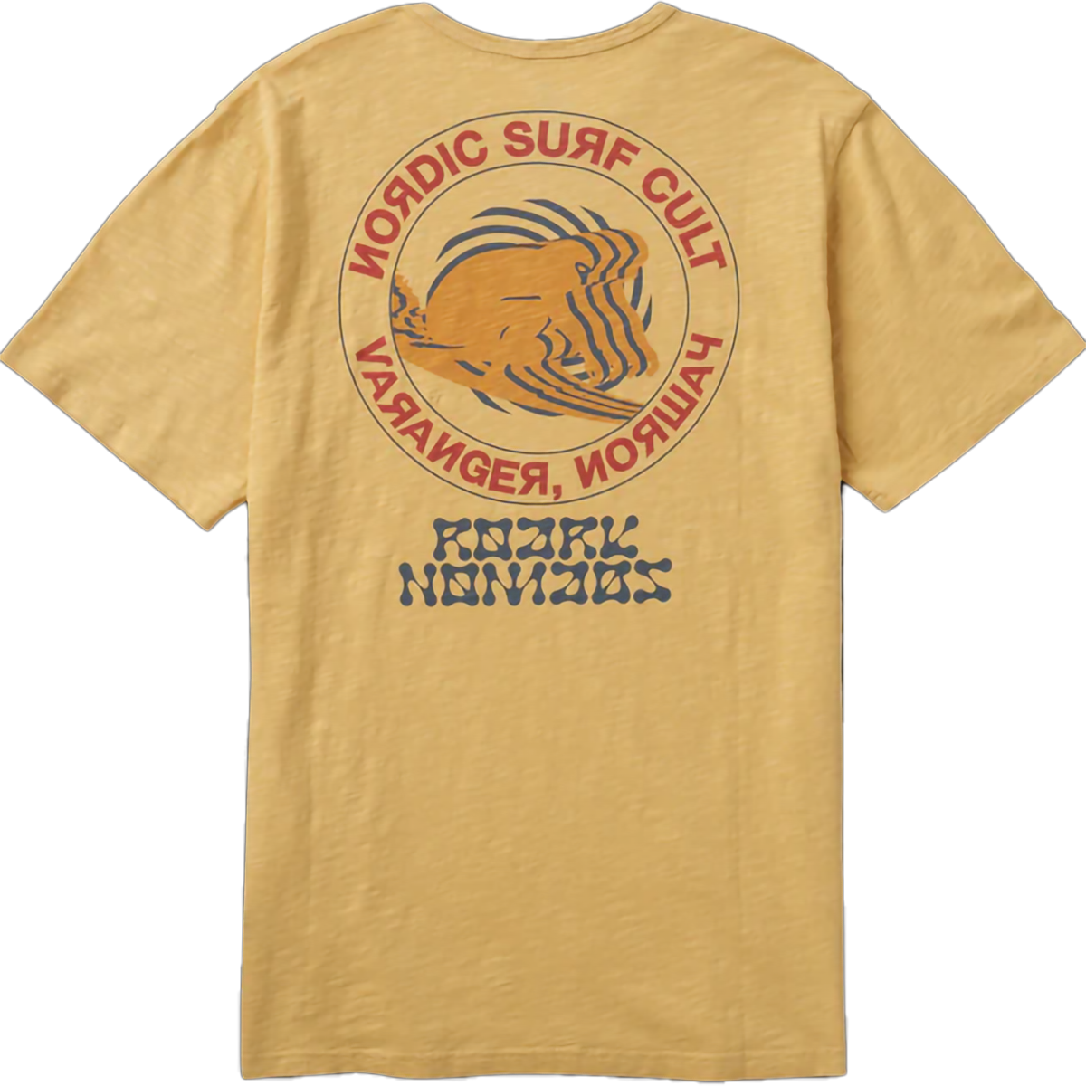 Men's Surf Cult Organic Premium Tee alternate view