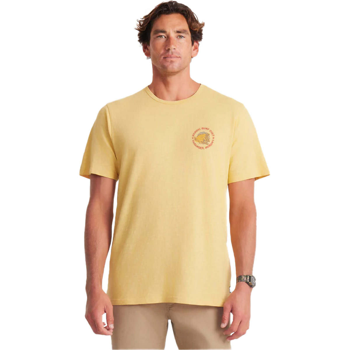 Men's Surf Cult Organic Premium Tee alternate view