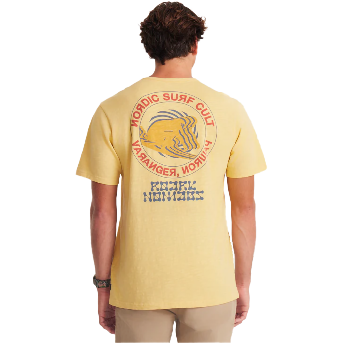 Men's Surf Cult Organic Premium Tee alternate view