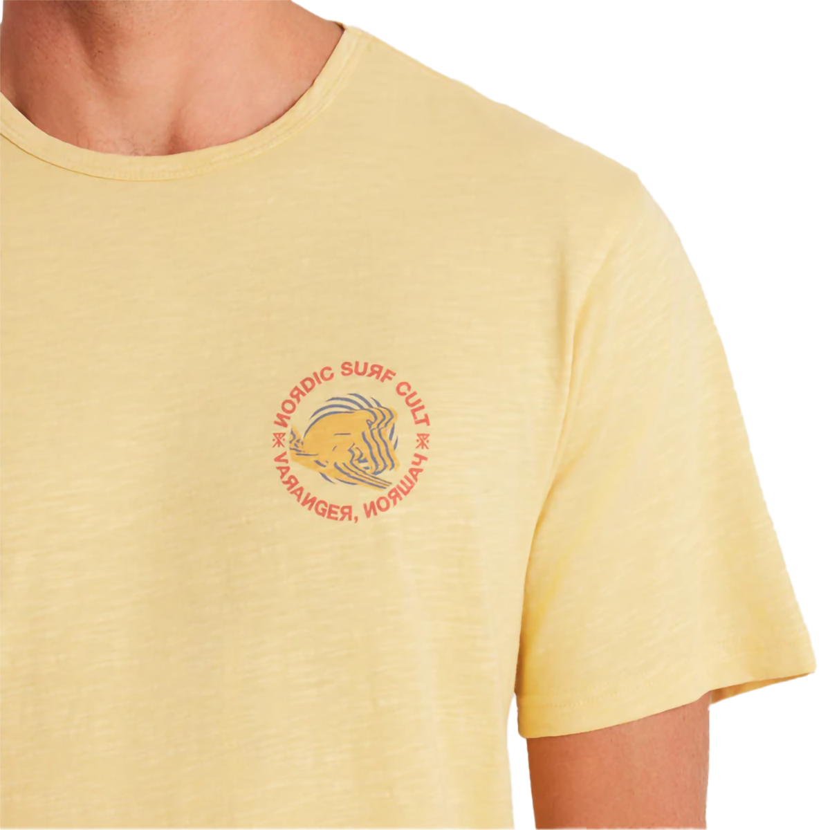 Men's Surf Cult Organic Premium Tee alternate view