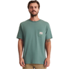 Roark Men's Expedition Pocket Tee in Tundra front