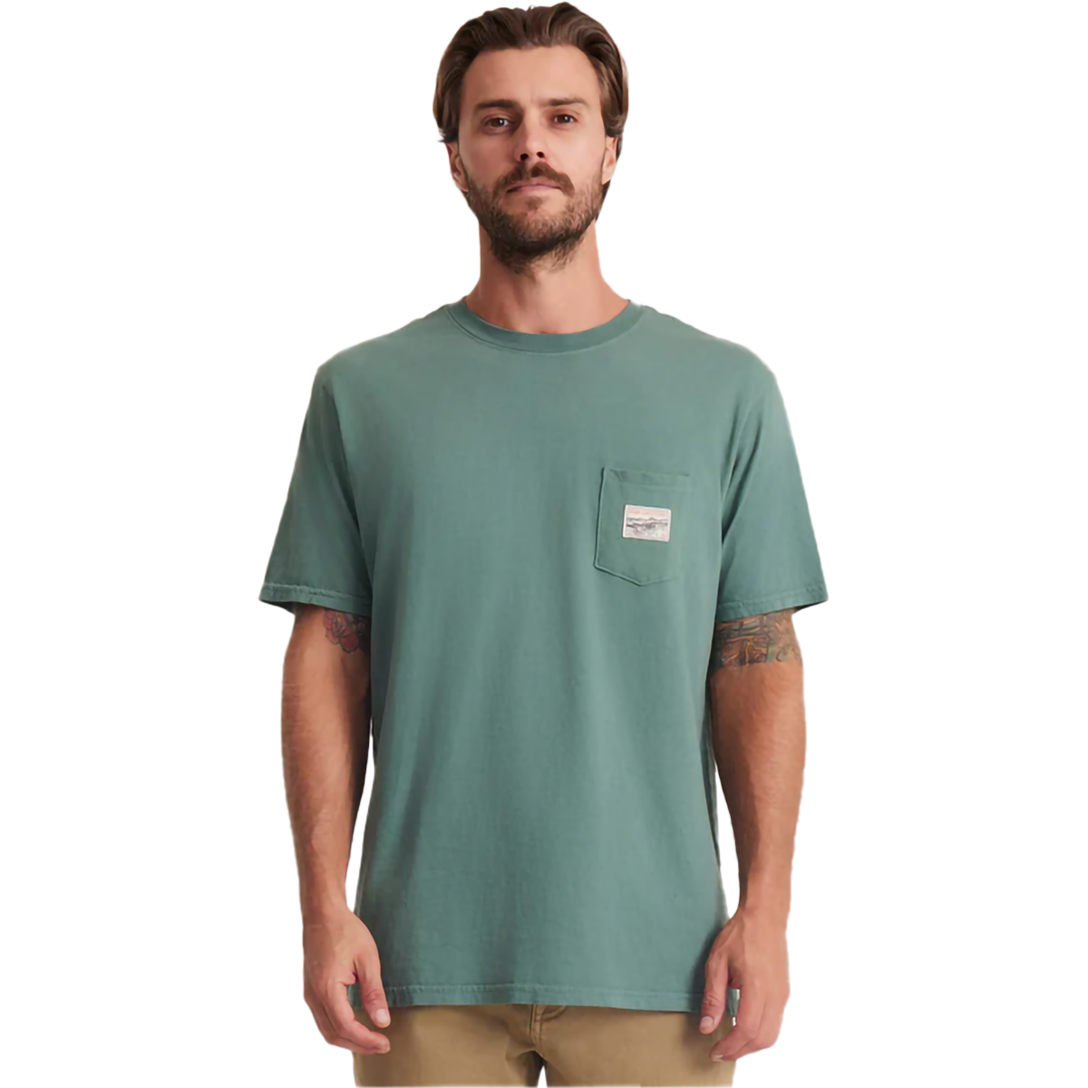 Men's Expedition Pocket Tee alternate view