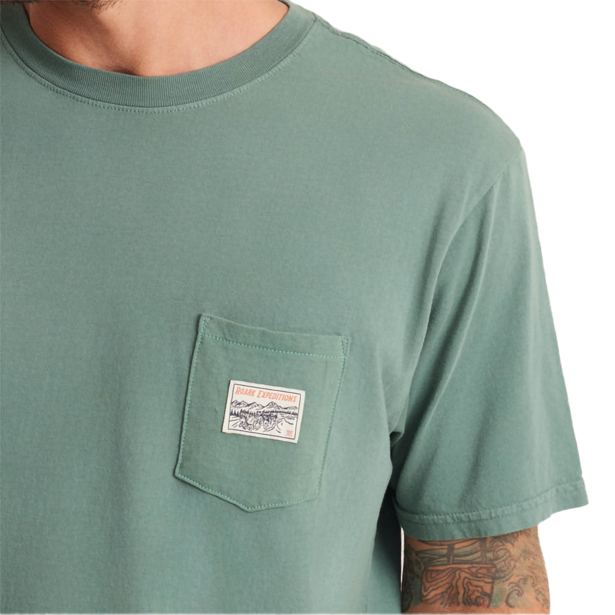 Men's Expedition Pocket Tee alternate view