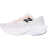 New Balance Women's FuelCell SuperComp Trainer v3 in CA-Angora/Hot Mango/Black inside right profile