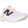 New Balance Women's FuelCell SuperComp Trainer v3 in CA-Angora/Hot Mango/Black front right