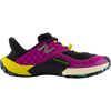 New Balance Women's Minimus Trail in Prple Fuchsia with Black and Ginger Lemon