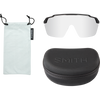 Smith Sport Optics Shift MAG - Matte Cement/ChromaPop Green Mirror case, bag and lens