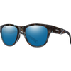 Smith Sport Optics Rockaway Polarized in Sky Tortoise+ChromaPop Glass Polarized Blue Mirror Lens