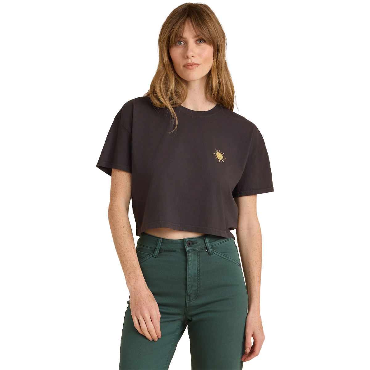 Women's Seek Cropped Boxy Tee alternate view