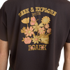 Roark Women's Seek Cropped Boxy Tee back detail