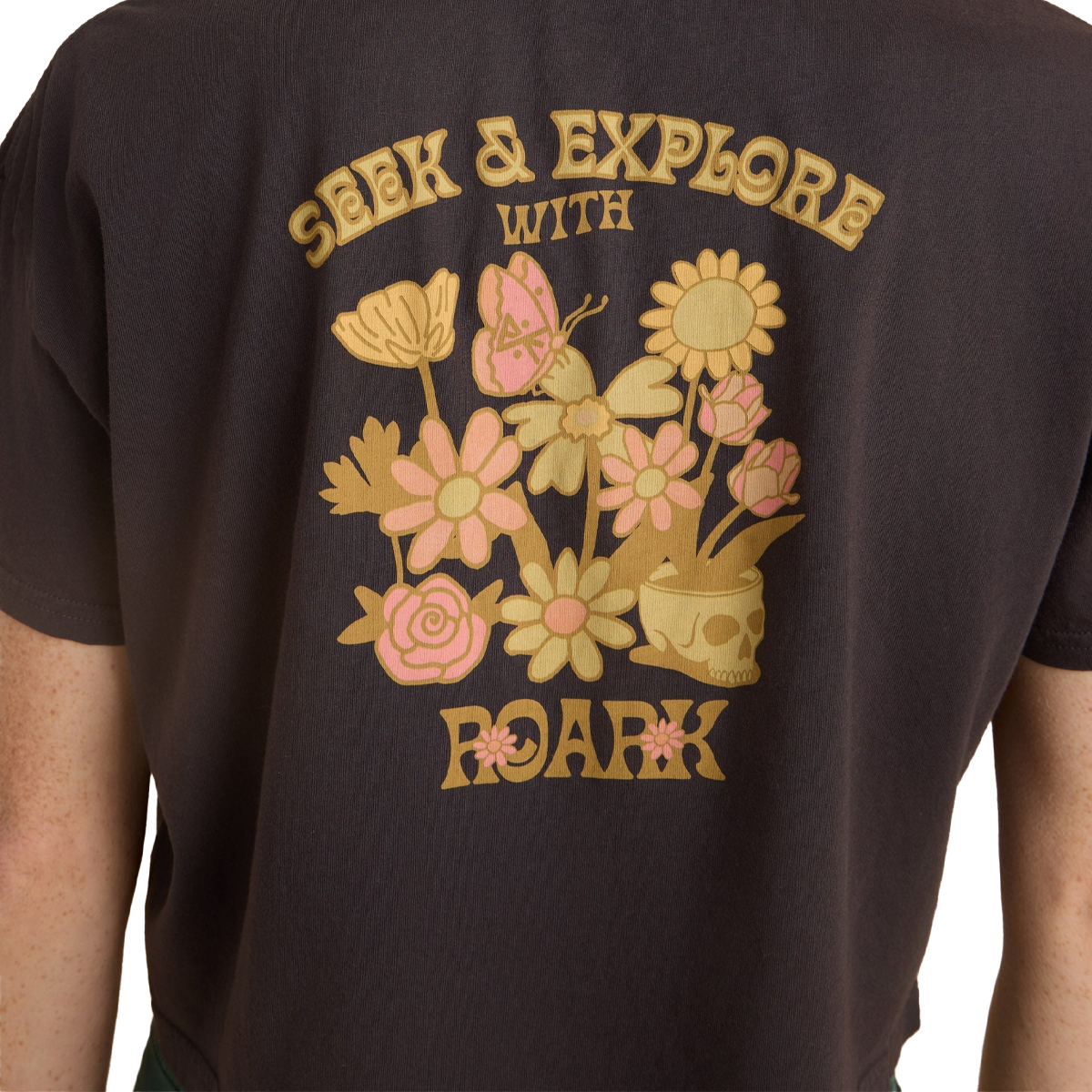 Women's Seek Cropped Boxy Tee alternate view