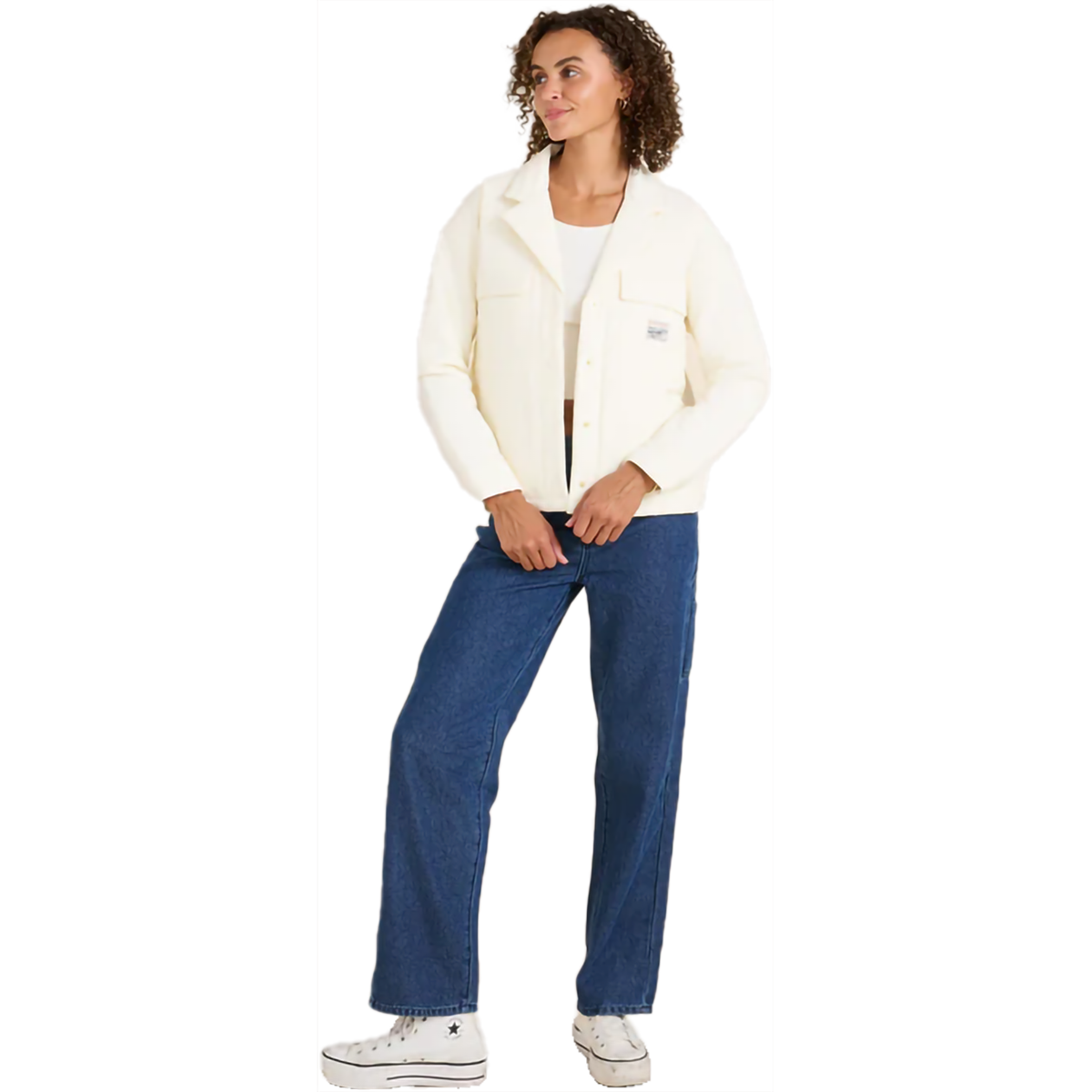 Women's Passport Plush Jacket alternate view