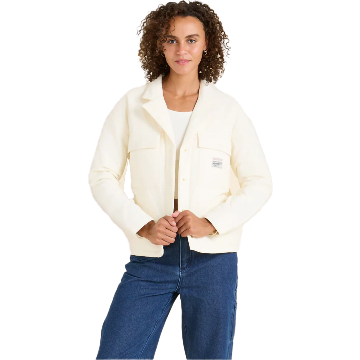 Women's Passport Plush Jacket alternate view