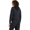 Roark Women's Roam Hoodie in Black back