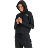 Roark Women's Roam Hoodie in Black front 