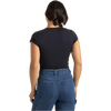 Roam Women's Roam Icon Tee in Dark Navy back