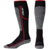 Hot Chillys Elite Low Volume Sock in Black/Red