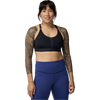 Brooks Women's Plunge 3.0 Sports Bra in 001-Black front