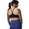 Brooks Women's Plunge 3.0 Sports Bra in 001-Black back