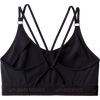 Brooks Women's Plunge 3.0 Sports Bra in 001-Black back