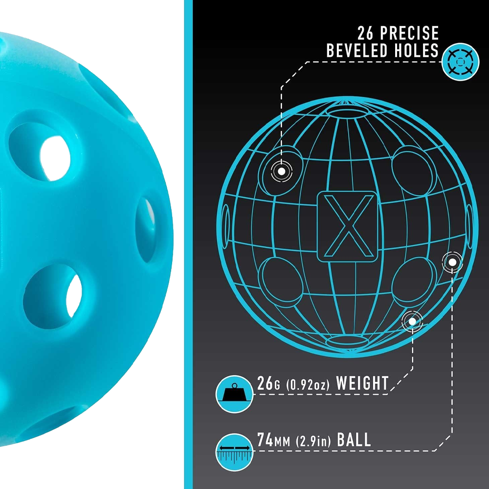 X-26 Pickleball - 3 Pack alternate view