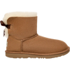 UGG Youth Mini Bailey Bow II Boot in Chestnut